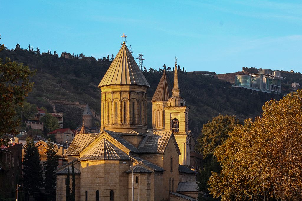 Sioni church in Tbilisi