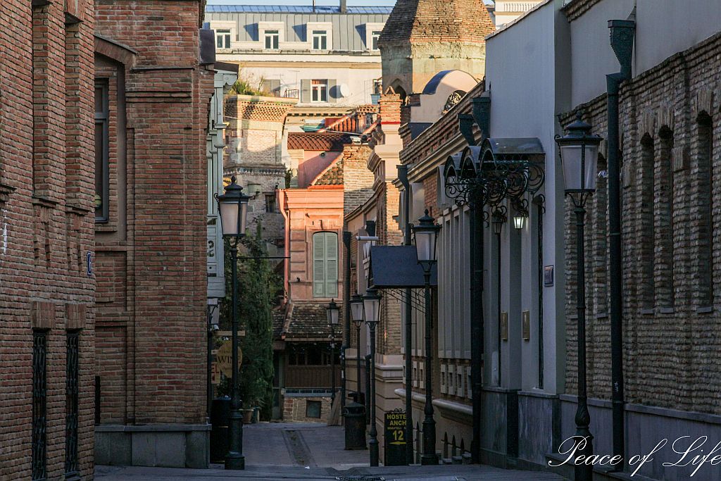 Streets of Tbilisi's Old town