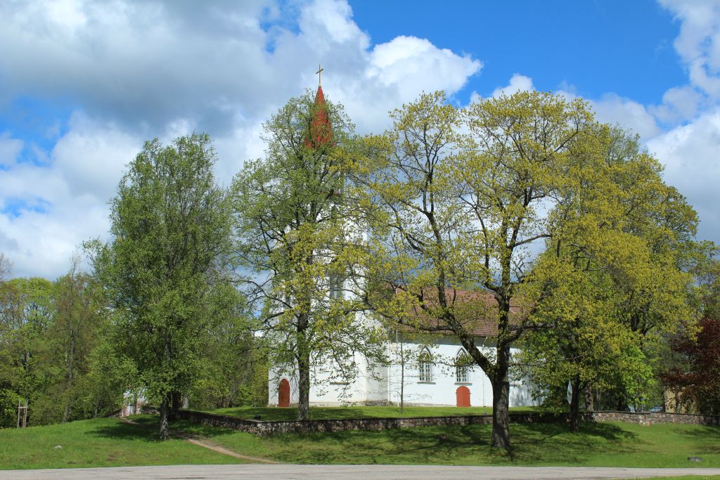 Skrunda church