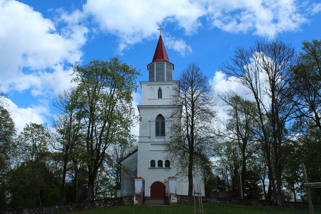 Skrunda church