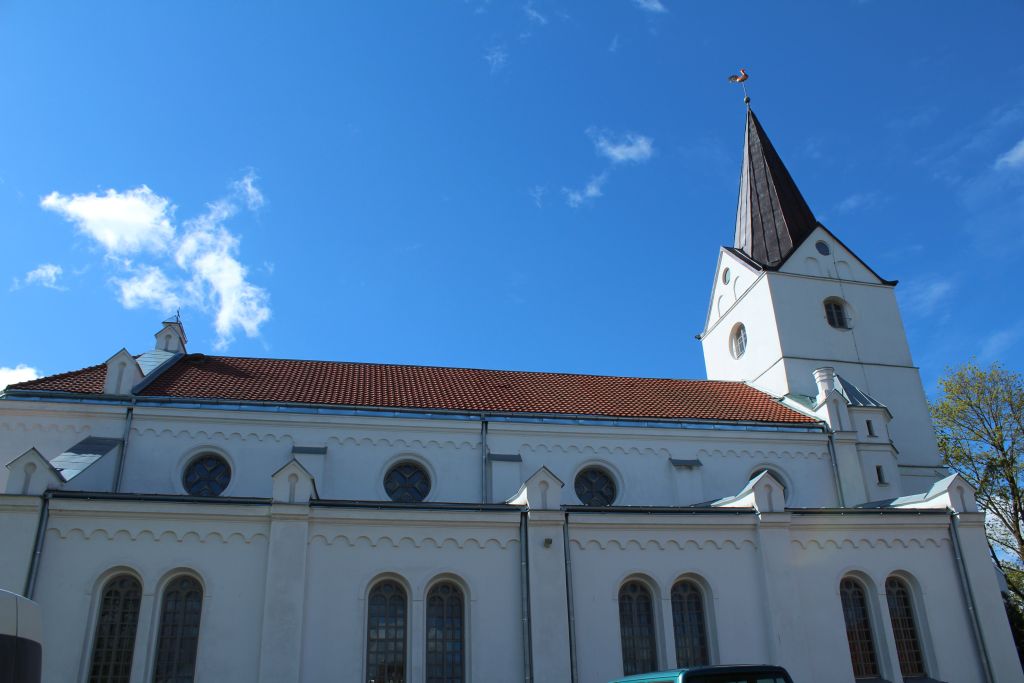 Saldus St. John church