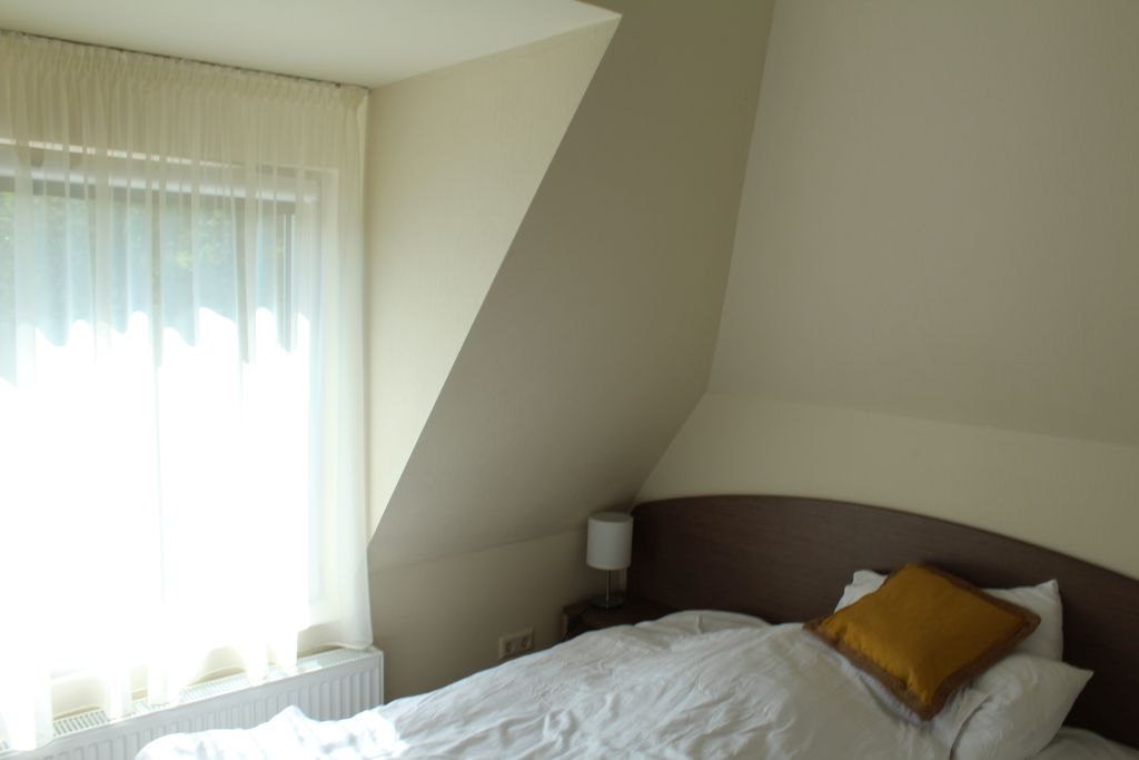 Mansard room at hotel Dzintars