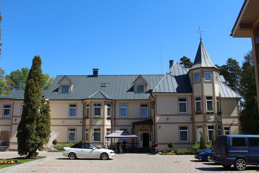 Hotel Dzintars in Jūrmala