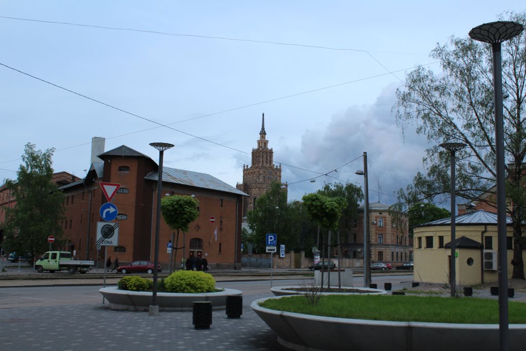 Promenade at Spikeri quarter