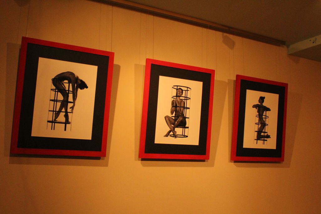 Paintings at Dali Cafe & Art