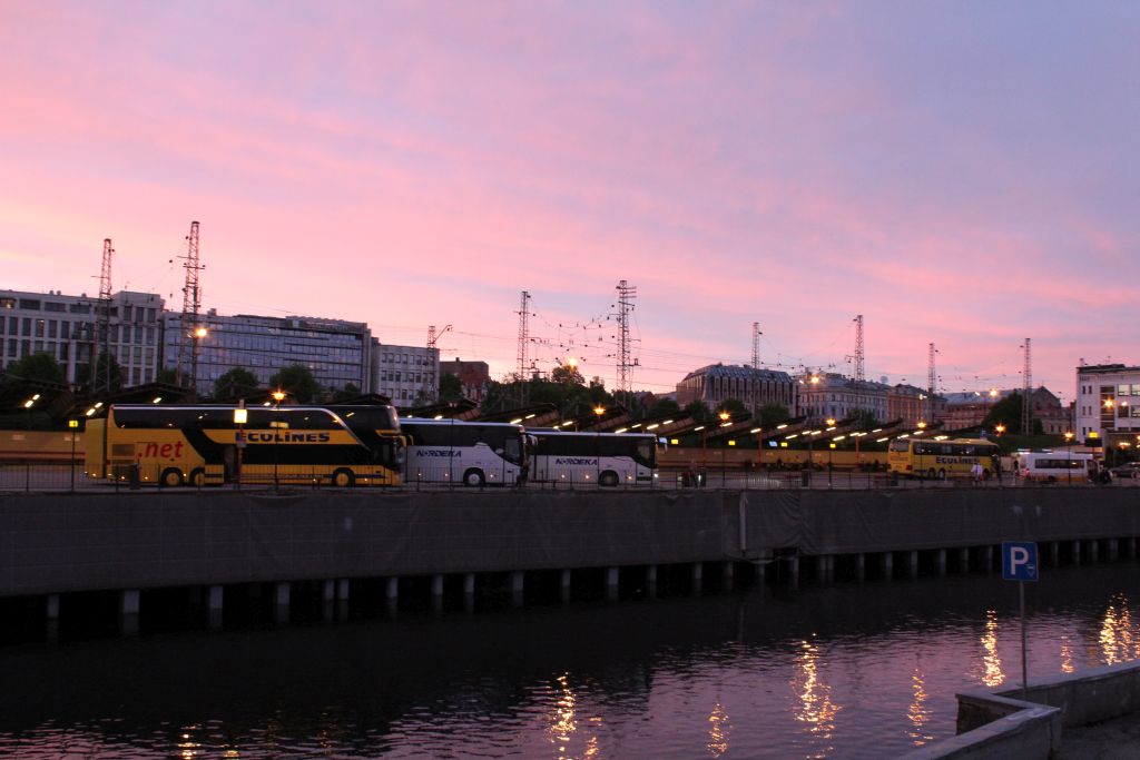 Riga International Coach Terminal