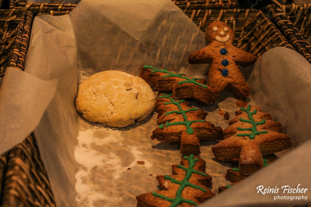 Gingerbread cookies