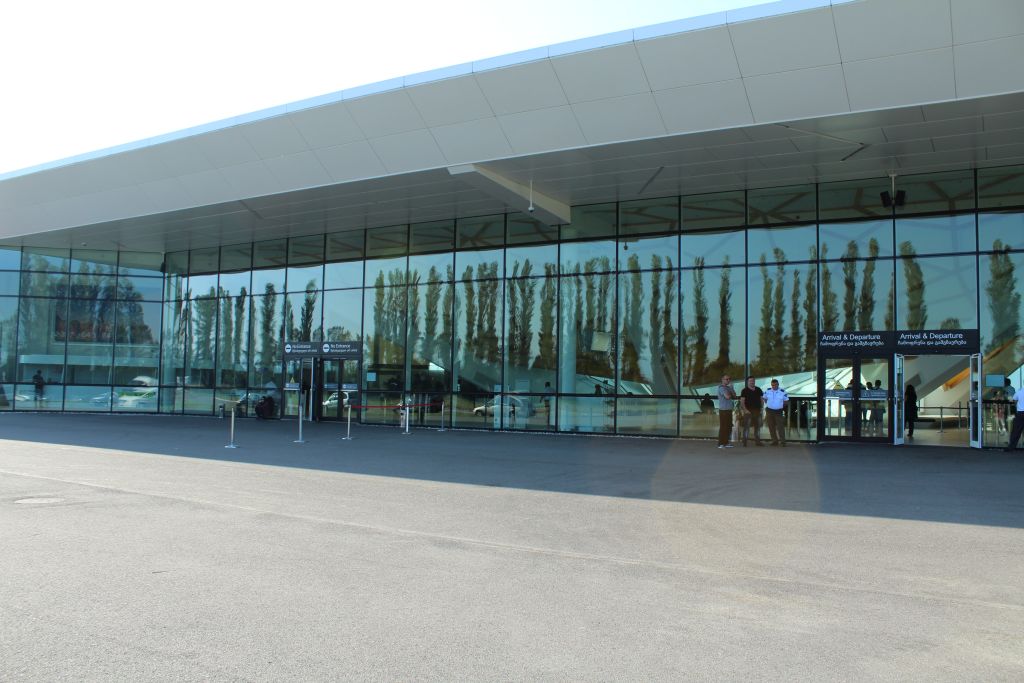 Kutaisi airport Terminal building