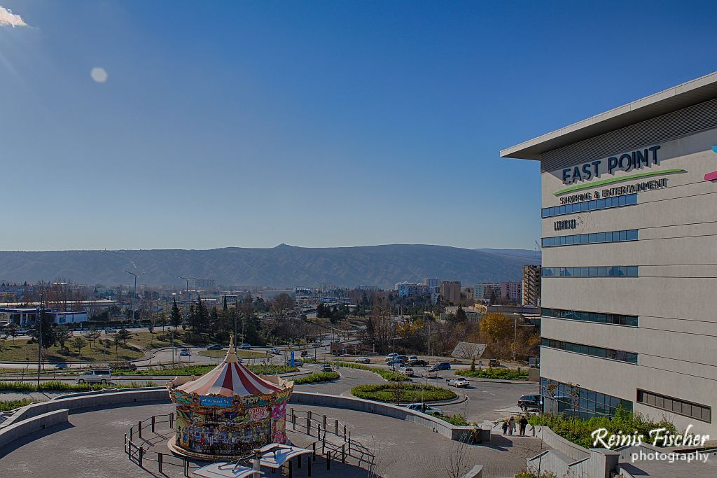 East point shopping mall in Tbilisi