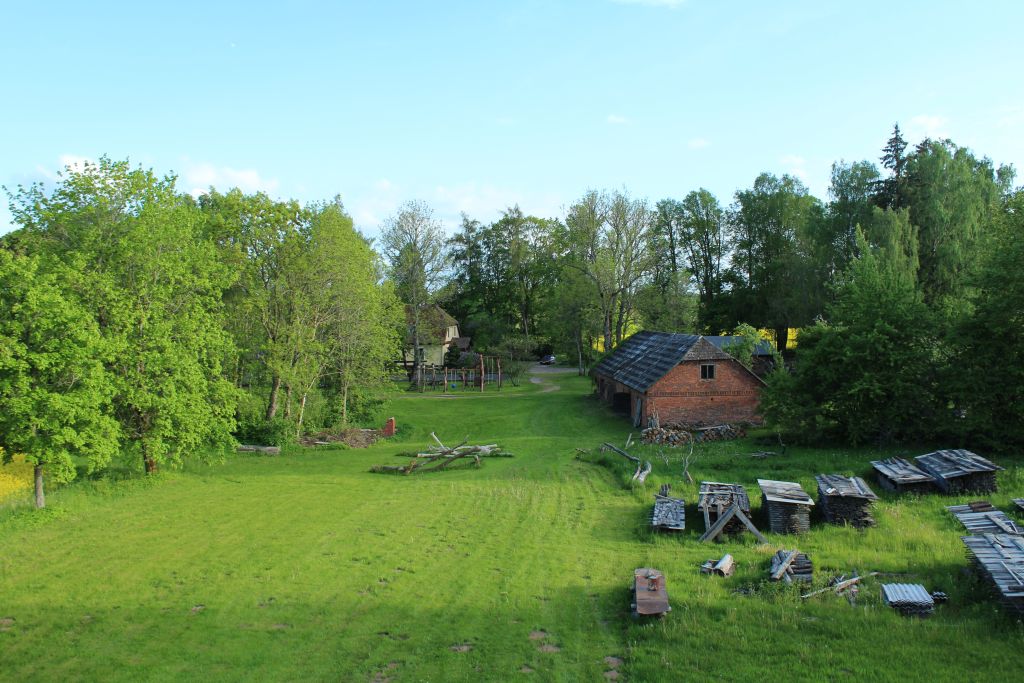 Aerial view of Guest house Garīkas