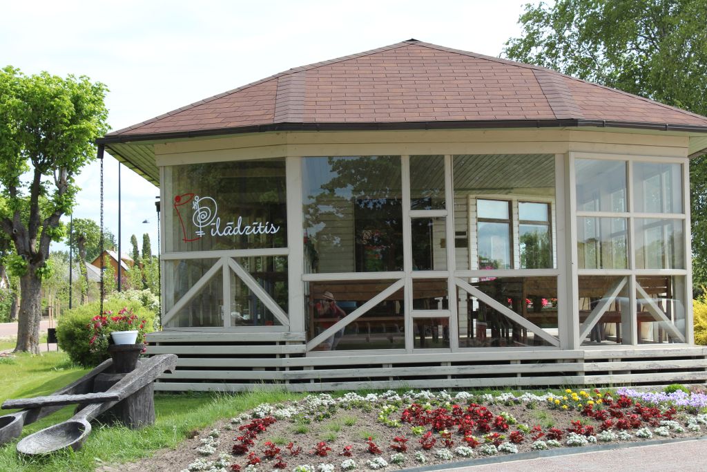 Cafe Pīlādzītis in Kuldīga