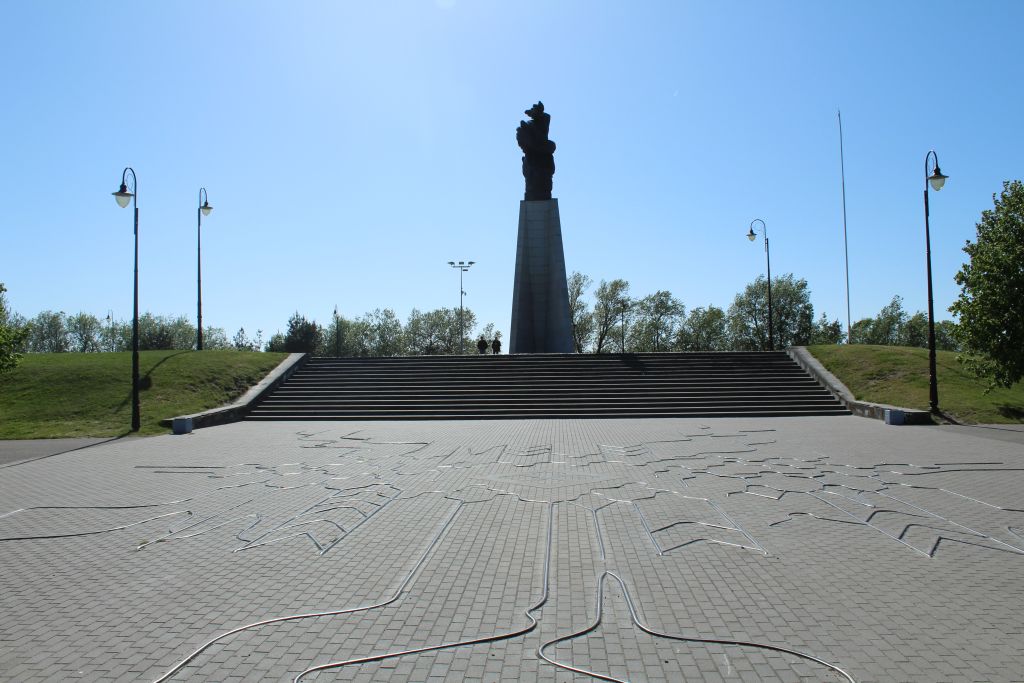 Monument to the sailors and fishermen perished in the sea