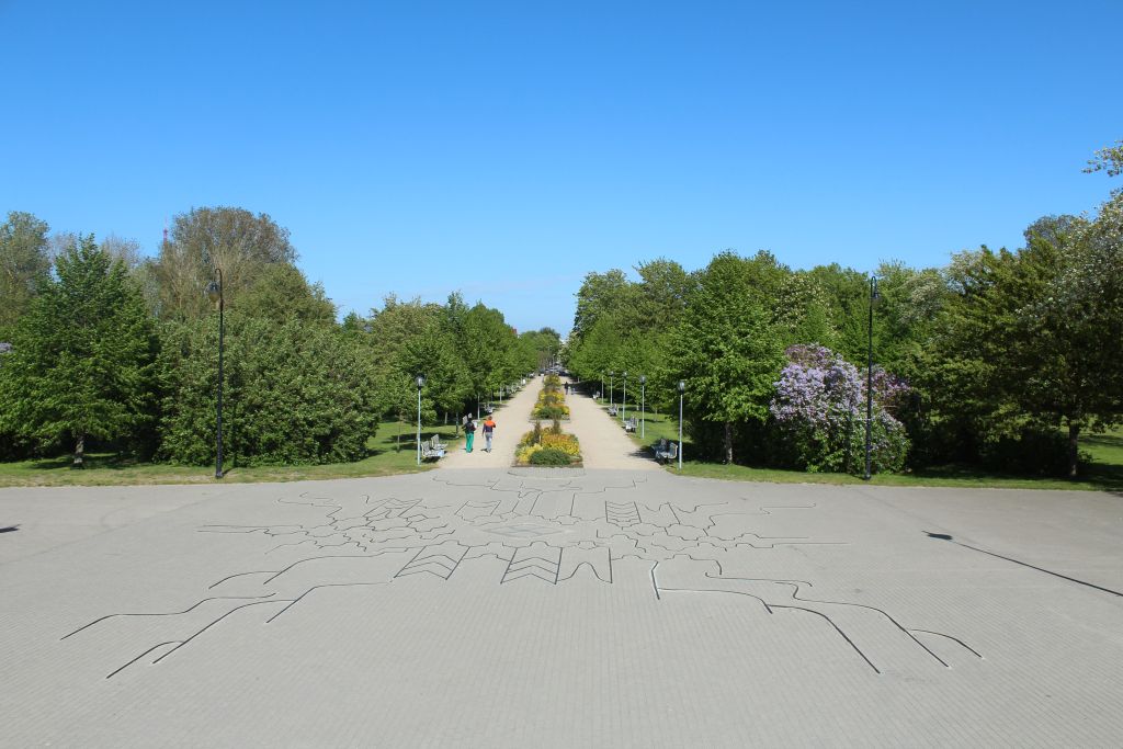 View to the park 