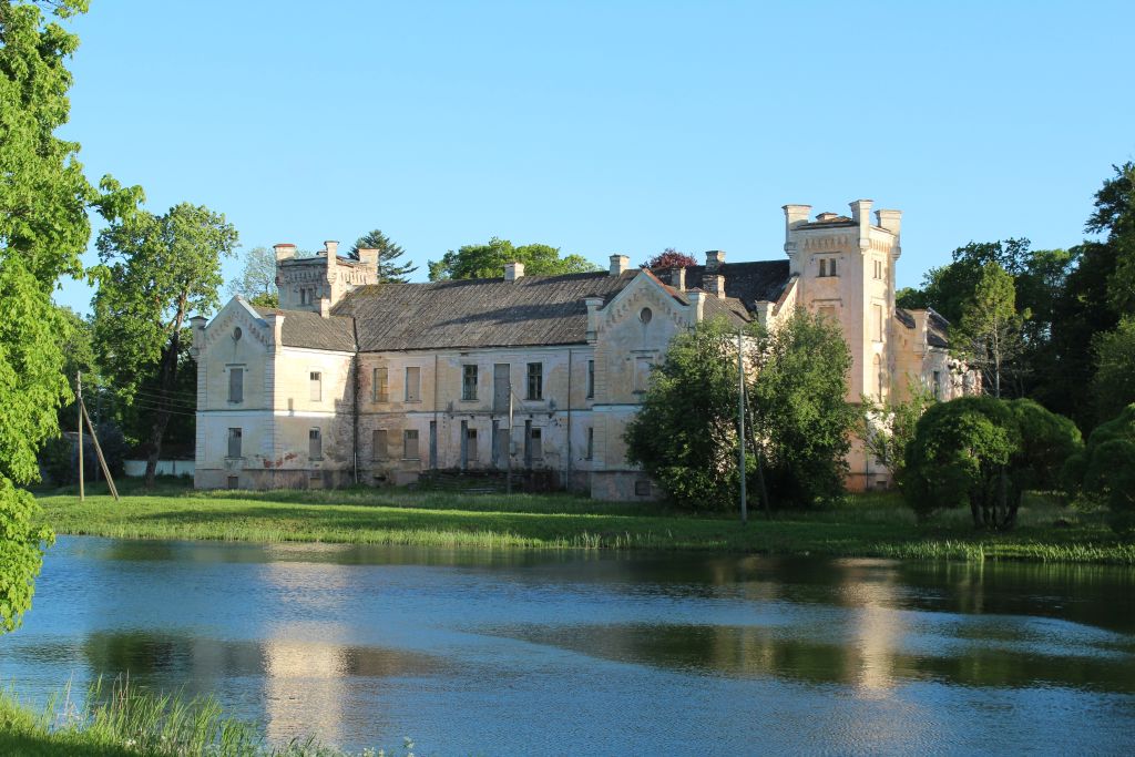 Cirava manor complex in Latvia