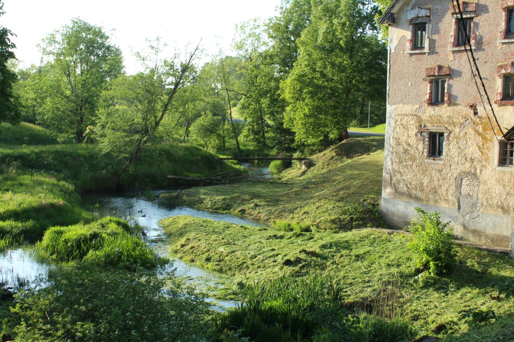 Small river in Cirava