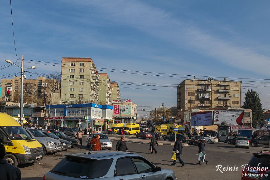 Varketili neighborhood in Tbilisi