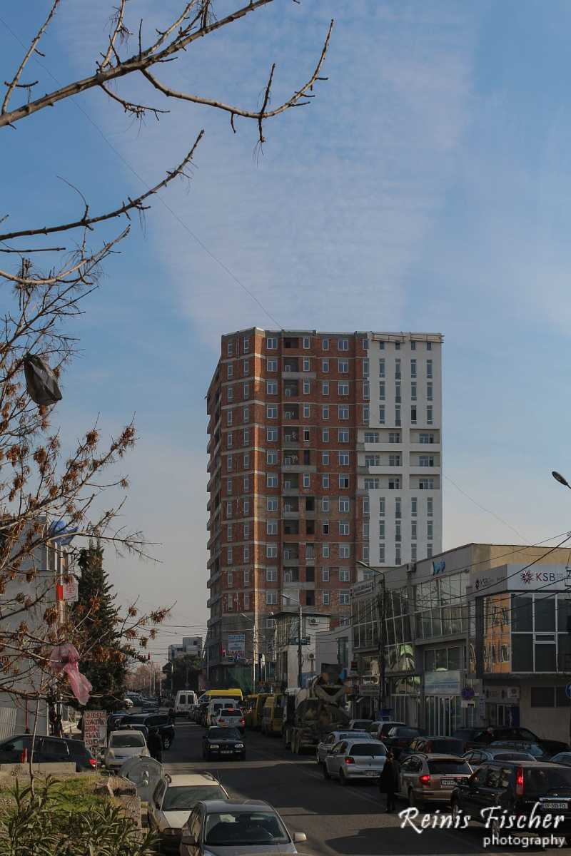 Varketili neighborhood in Tbilisi