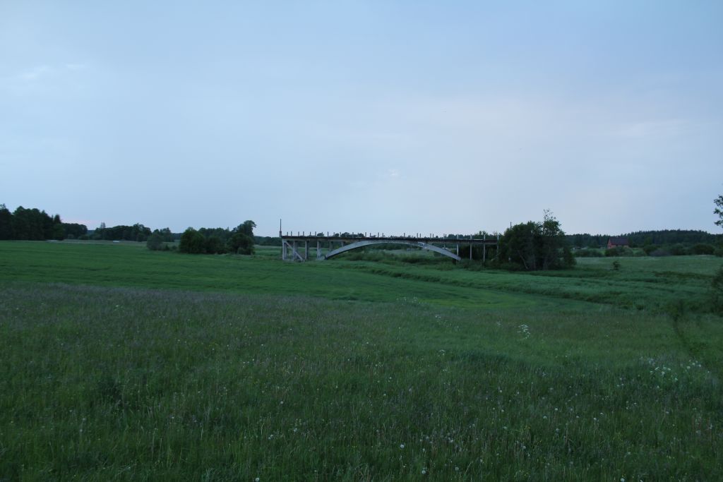 Bridge to nowhere