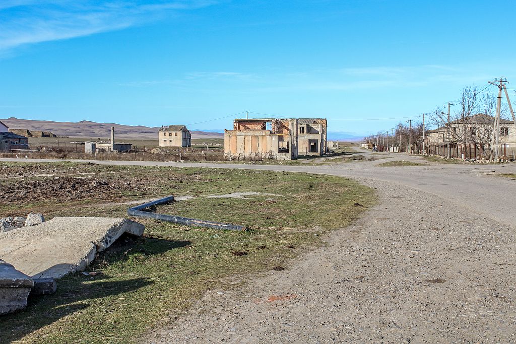 Udabno village in Georgia