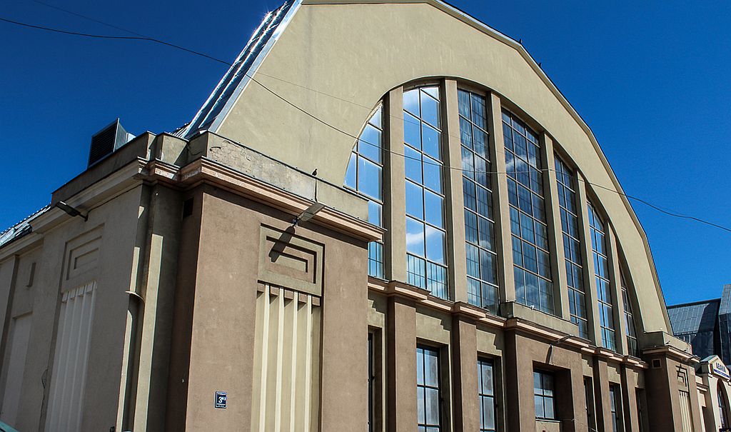 One of the Riga Central market pavilions