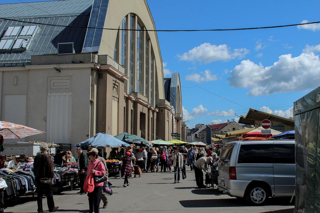 Riga Central market