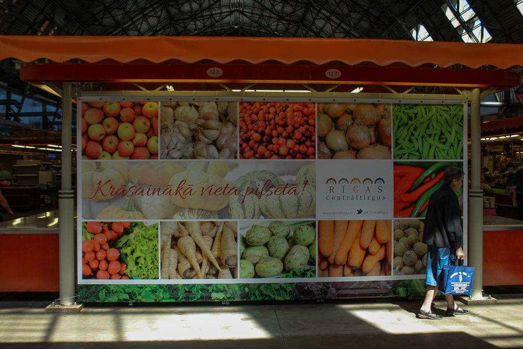 Riga Central Market - The most colorful place in the city