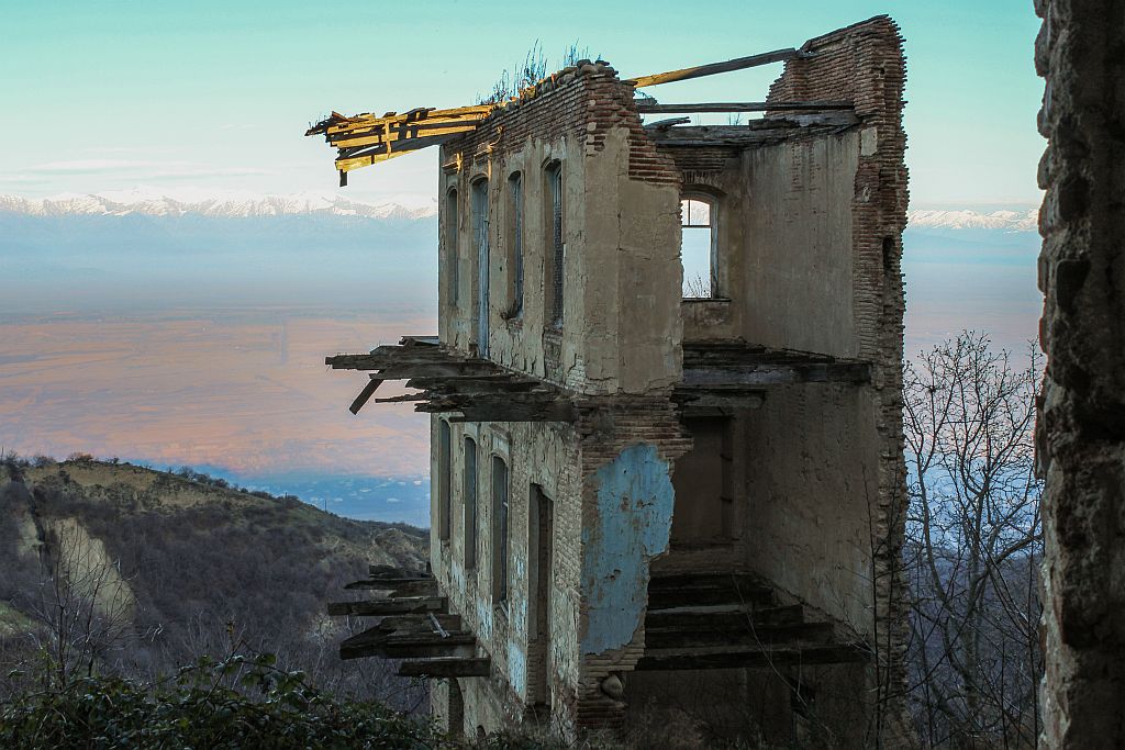 Ruins in Sighnaghi