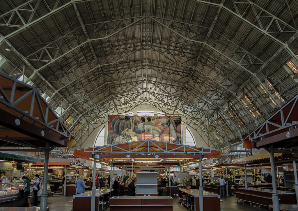 Riga Central Market