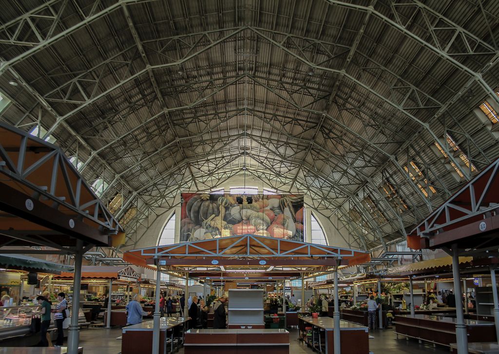 Riga Central Market