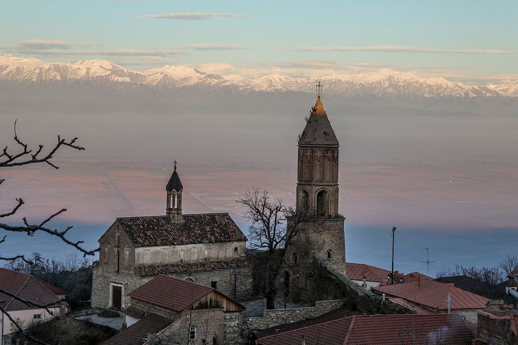 Georgian Orthodox church in Sighnaghi