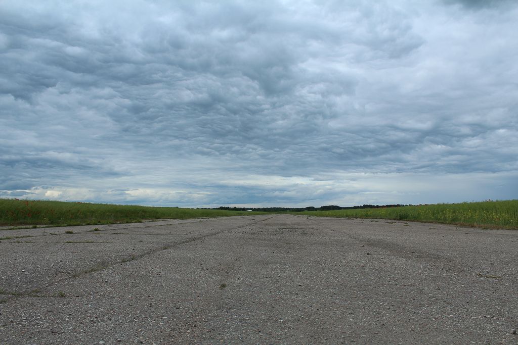 Abandoned airfield