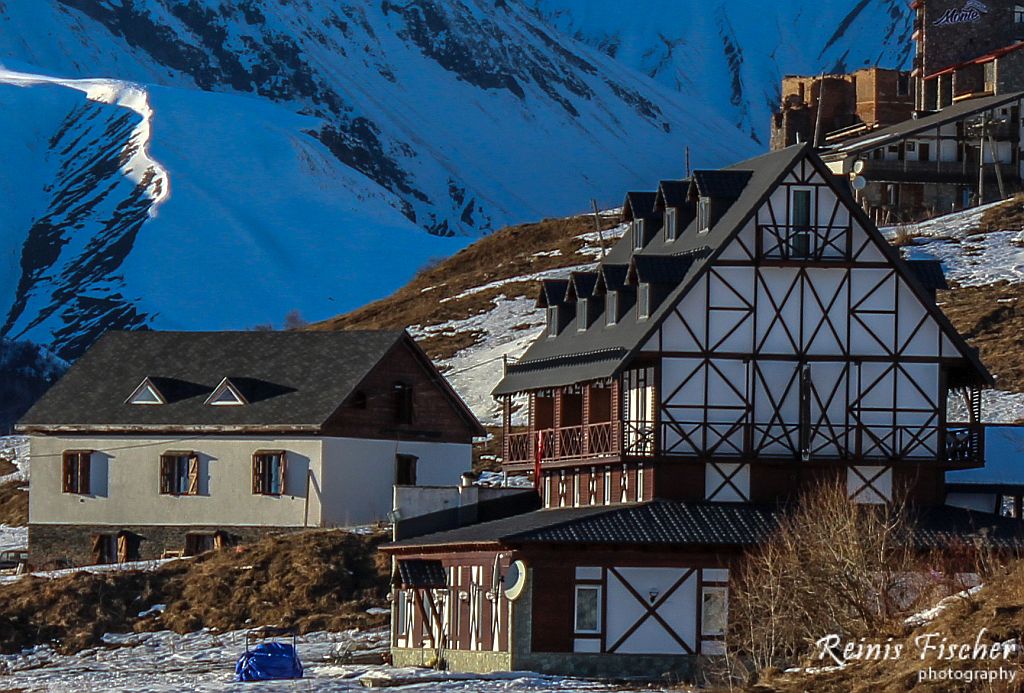 Hotel Edelweiss in Gudauri, Georgia