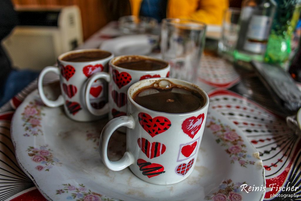 Turkish coffee