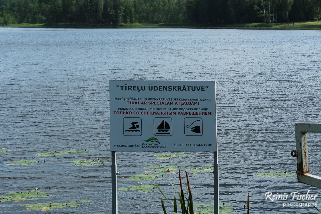 Tirelu lake