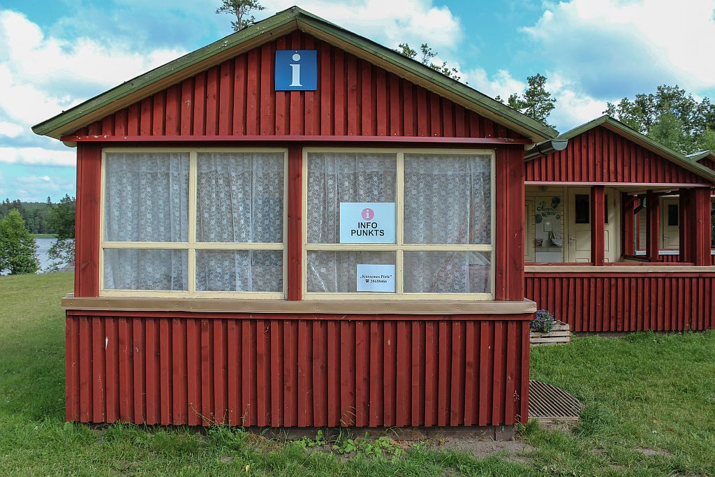 Info point at Kurzemes pērle