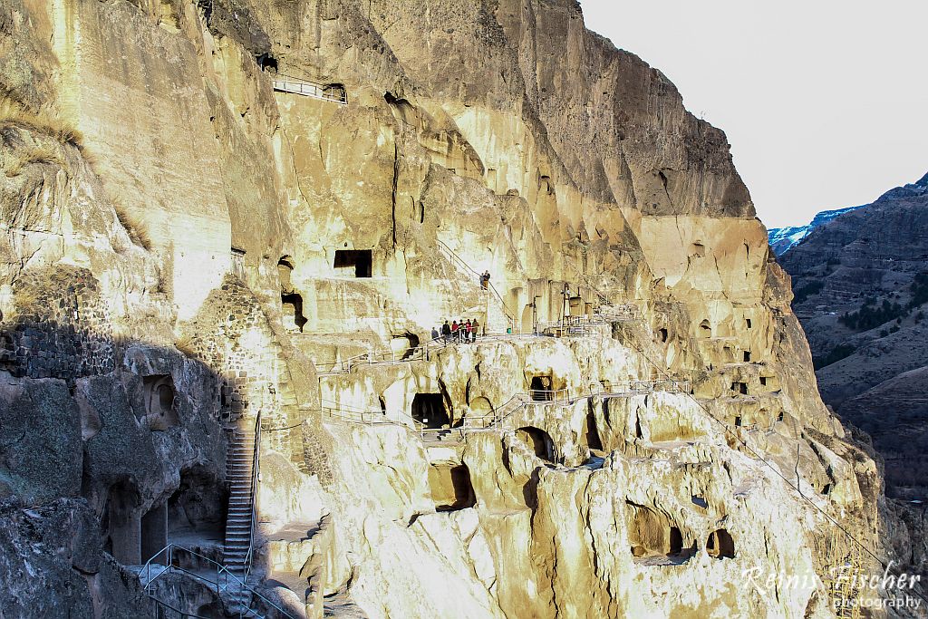 Vardzia Cave town monastery complex