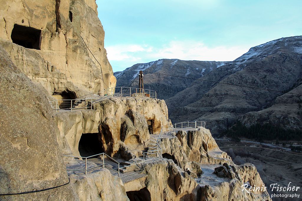 Vardzia cave town