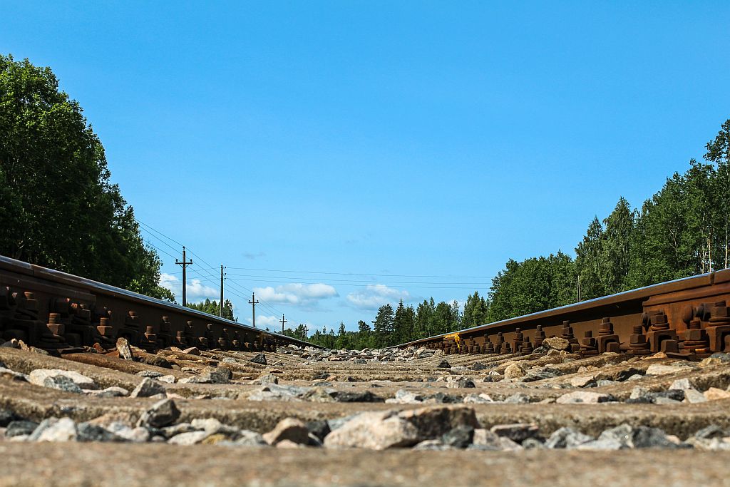 Railroad perspective