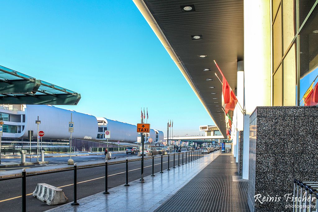 Milan/Malpensa Airport Terminal