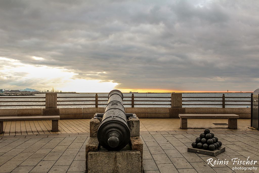 Canon at Italian Riviera 