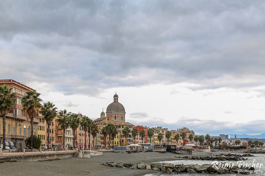 Lovely Italian coastal town