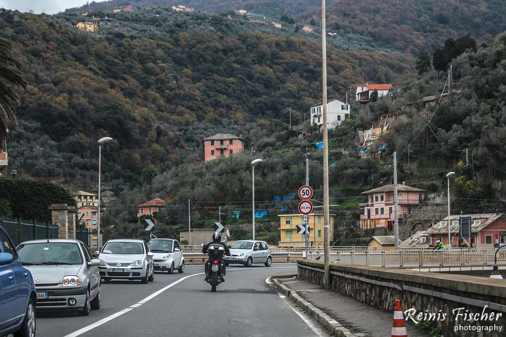 Traffic in Italy