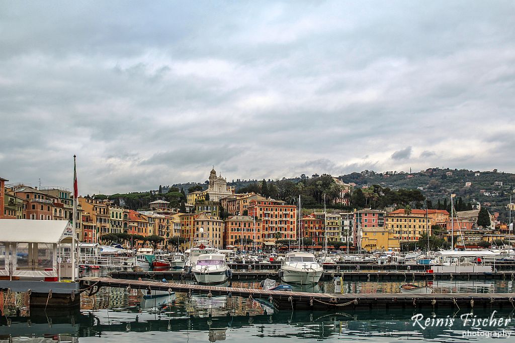 Portofino - Italian fishing village