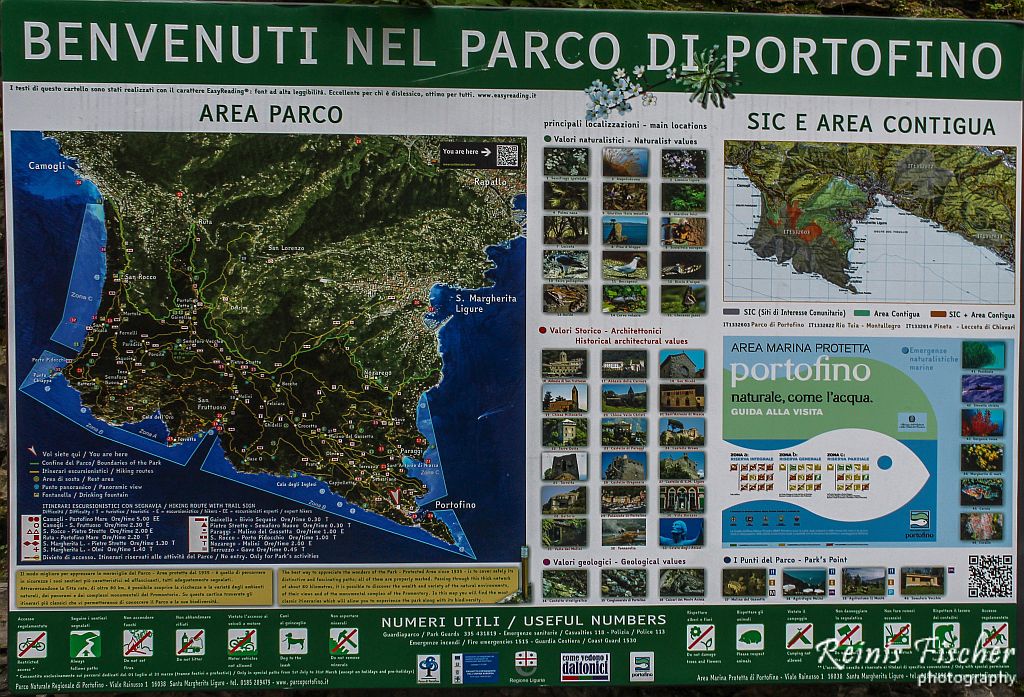 National Park of Portafino