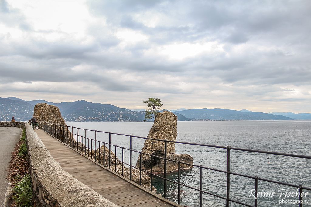 Hiking trails at Portofino