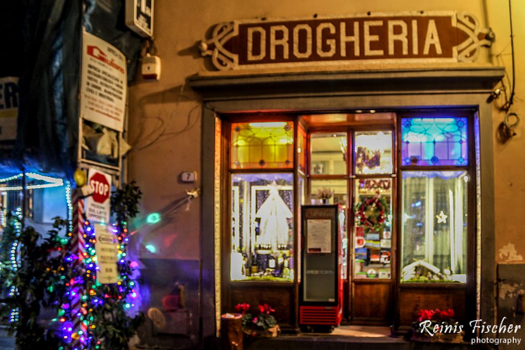 Antica Drogheria in Lucca, Italy