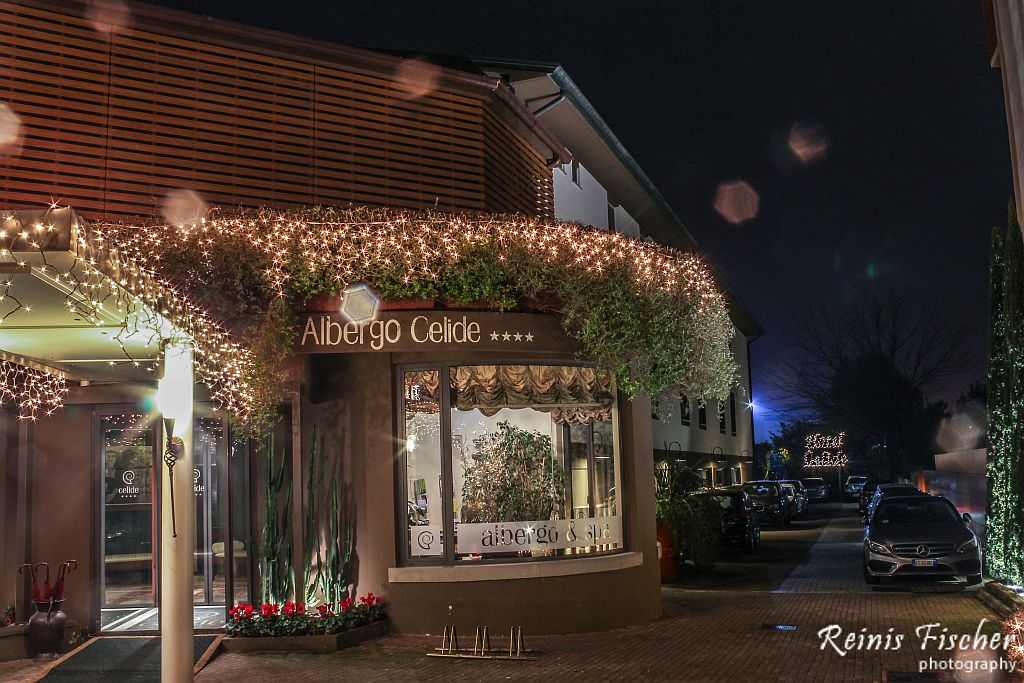 Albergo Celide hotel in Lucca, Italy