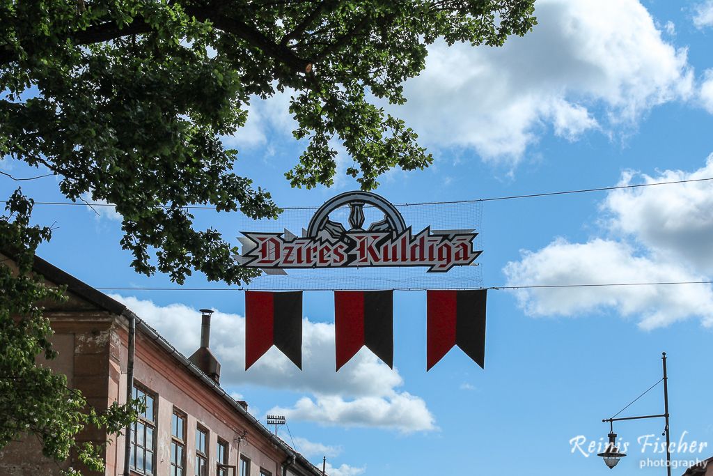 Feast in Kuldiga banner