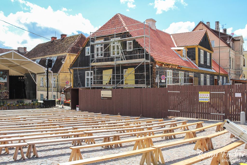 Cafe Pagrabins in Kuldīga