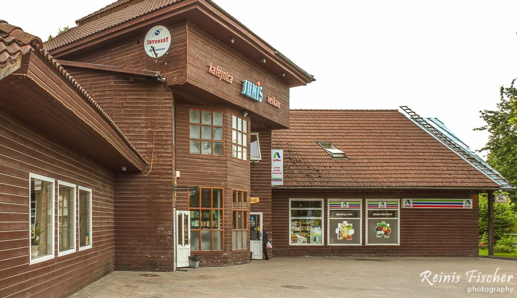 Cafe Jumis in Skrunda